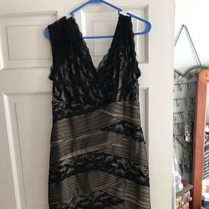 Knee length dress size 12